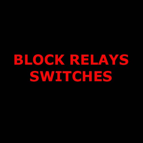 Block-Relays-Switches